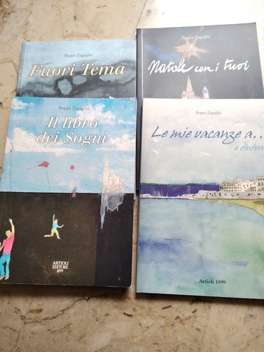 Libri beppe zagaglia - 4,