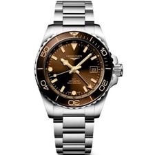 New Longines HydroConquest GMT