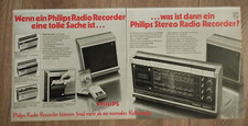 ORIG PUBBLICITÀ 1971 PHILIPS