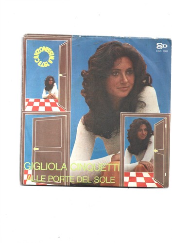 Gigliola cinquetti disco 45 - gigliola,