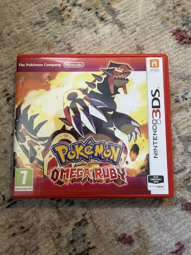 Pokémon rubino omega - rubino,