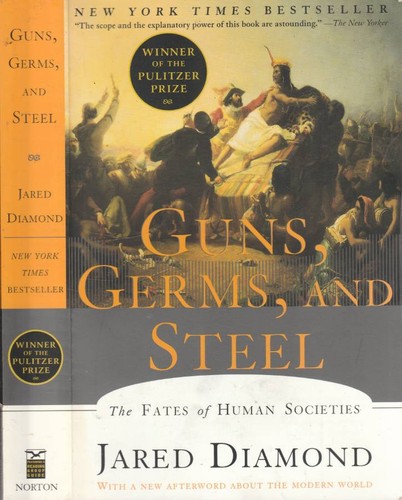 Guns germs and - and, steel.