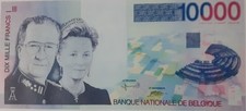 Banconote Belgio Serie Anno