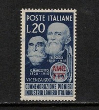 Trieste Zona A 1950 -