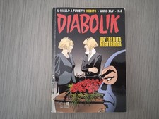 Diabolik 3 Un'eredità