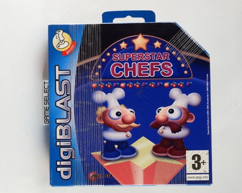 Superstar chefs digiblast - chefs,