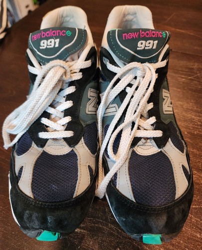 New balance 991 nero blu - nero, made