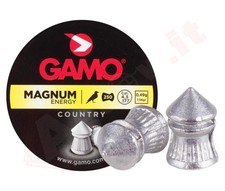 Gamo Piombini 4.5 Magnum energy IC24, Calibro 4.5 mm .177 Gamo Piombini, Gamo Pi