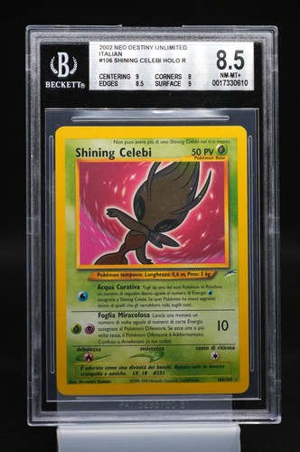 2001 pokemon shining celebi - shining,