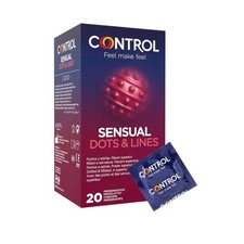 Control Sensual Dots e Lines