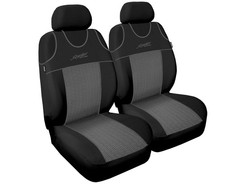 Coprisedili Auto T-Shirt STYLUS Sedili Anteriori 1+1 BMW 5 E39 E60 E61 F10 G30