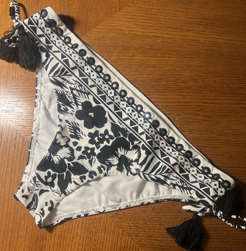 Calzedonia black white floral - calzedonia,