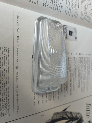 Gemma plastica frontale lancia - plastica,