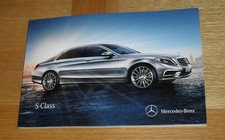 Brochure Mercedes Classe S