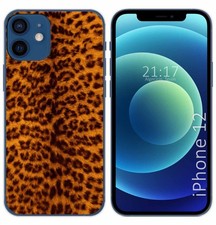 Custodia In Gel Tpu Per Iphone 12 / 12 Pro (6.1) Design Animale 03 Disegni