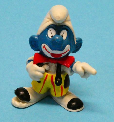 Clown puffo - clown,