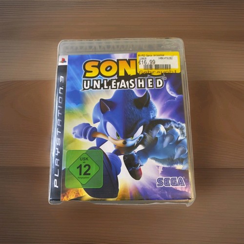 Sony sonic unleashed - sonic,
