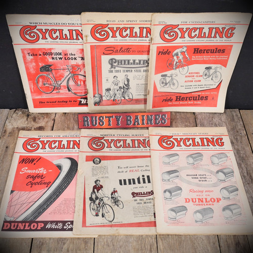 Bundle vintage cycling - of,