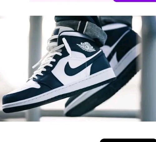 Nike air jordan mid - nike, 1
