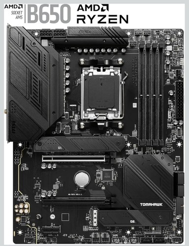 Msi mag b650 - tomahawk, am5