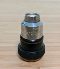 Zeiss Plan 2,5/ 0,08 160/-