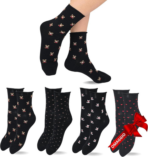 Calzini donna cotone - donna,