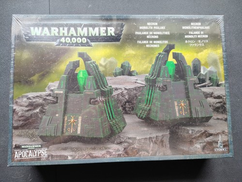 Necron monolith phalanx - monolith,