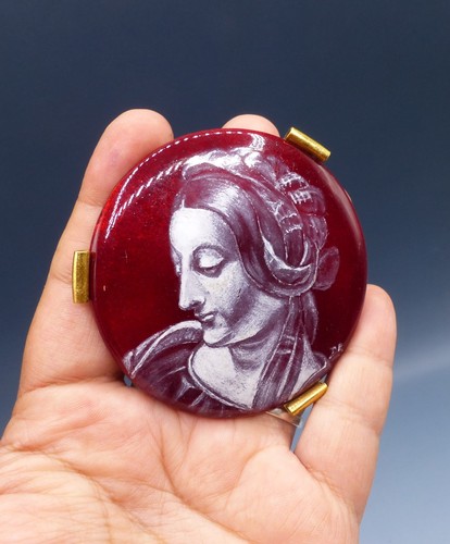 Grande broche ancienne - grande,