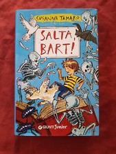 Libro Susanna Tamaro Salta Bart ! Ed. Giunti Junior AL10