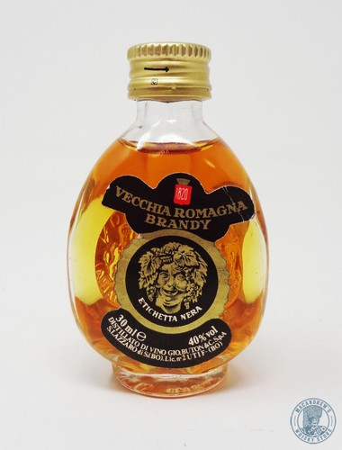 Miniature mignon brandy - miniature,