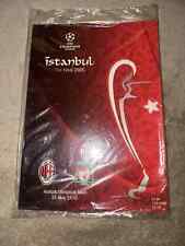 FINALE UEFA CHAMPIONS LEAGUE 2005 AC Milan v Liverpool Istanbul BORSA SIGILLATA