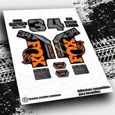 WP510 ADESIVI  FORCELLA FOX 34