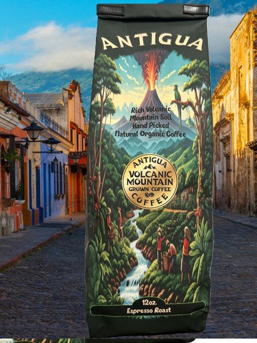 Antigua caffè biologico - antigua,