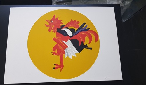 Aldo spoldi serigrafia - aldo, spoldi-