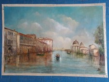 Quadro Olio Su Tela ( Venezia)