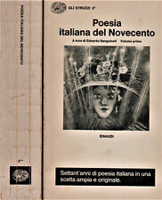 SANGUINETI E. (a cura)-Poesia