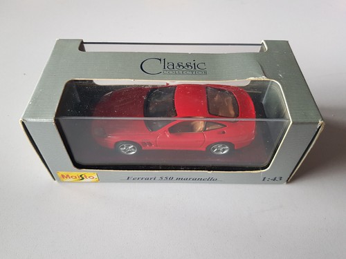 Maisto ferrari 550 - 550, maranello