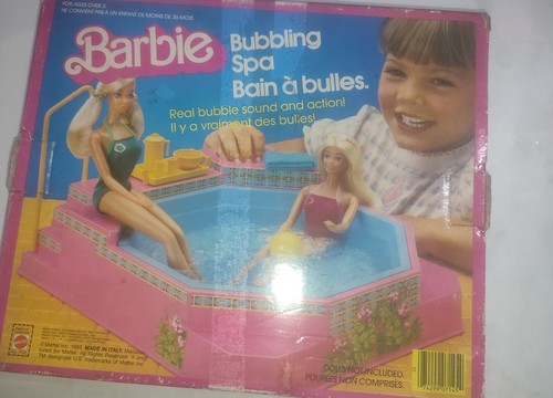Barbie bagno termale - termale, a