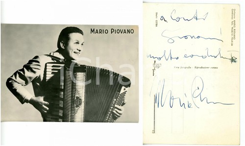 1960 musica fisarmonicista - ca,