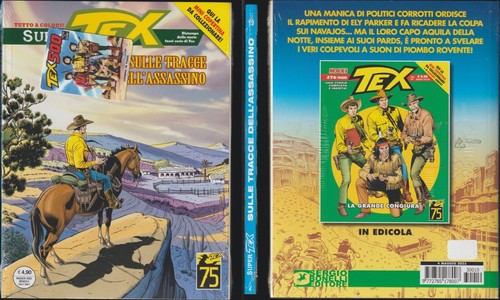 Super tex sulle tracce - super,