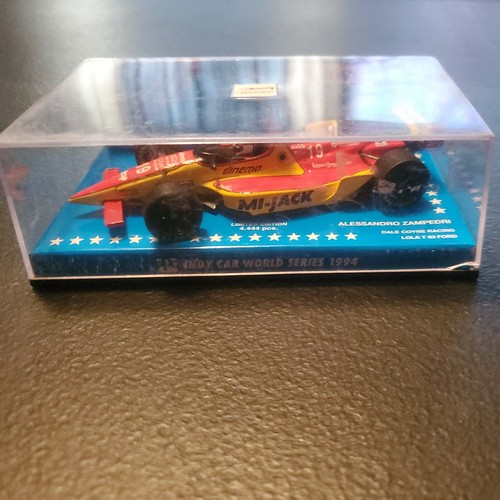 Minichamps diecast cart - minichamps,