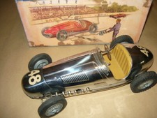 INGAP PADOVA FERRARI RACING CAR GP GIOCATTOLO LATTA MODEL CAR TIN TOY 
