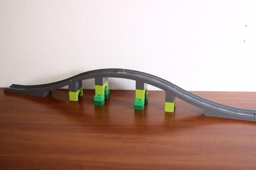Lego duplo ponte del treno - del,
