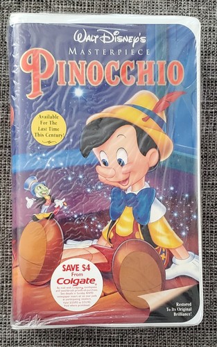 Walt disney pinocchio - disney's,