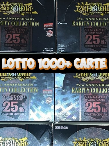 Lotto 1000 carte - lotto, 25th