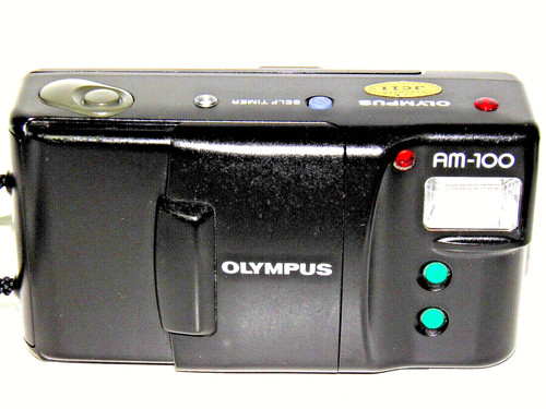 Fotocamera olympus 100 - am-100, lens
