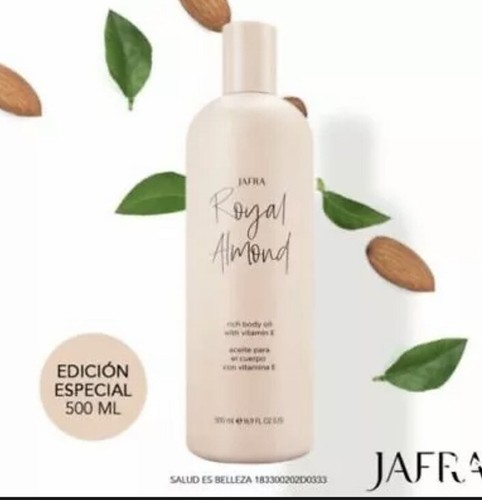 Jafra royal almond - x2,