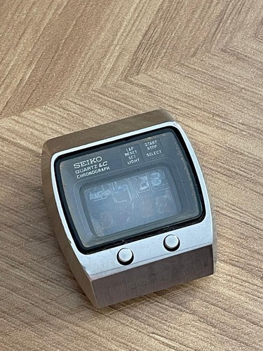Seiko 0634 5019 vintage - lc, 0634-5019