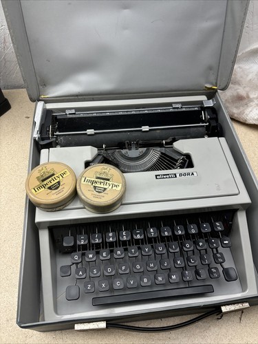 Vintage olivetti dora - olivetti,