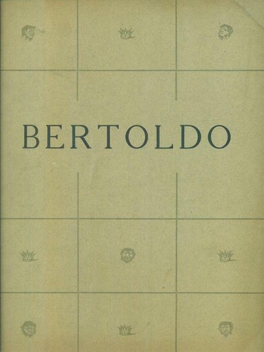 Bertoldo prima edizione della - bertoldo,